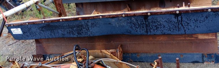 image for item DH1416 Wausau  10' W snow plow