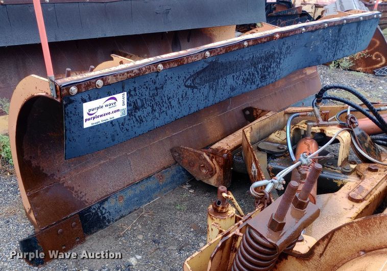 image for item DH1416 Wausau  10' W snow plow