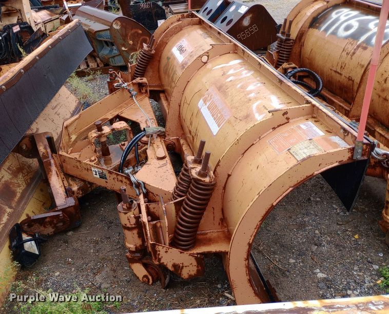 image for item DH1416 Wausau  10' W snow plow