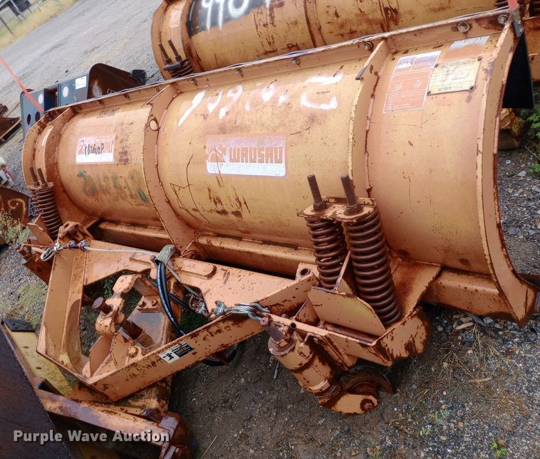 image for item DH1416 Wausau  10' W snow plow