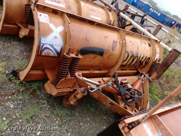 image for item DH1416 Wausau  10' W snow plow
