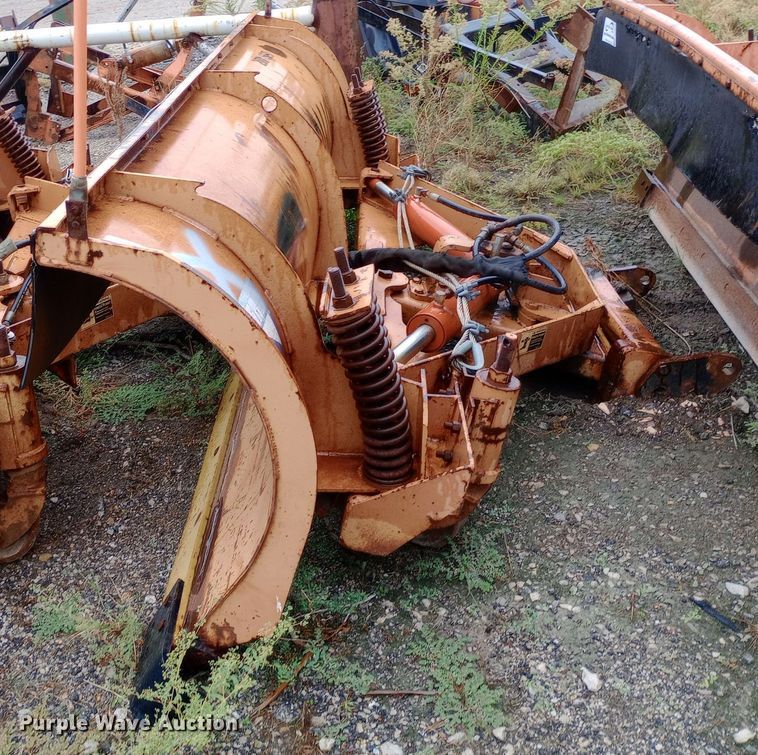 image for item DH1416 Wausau  10' W snow plow