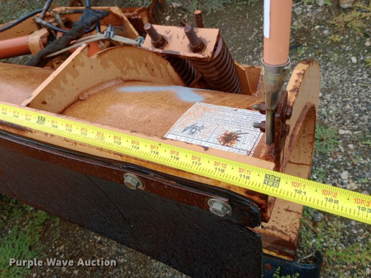 image for item DH1416 Wausau  10' W snow plow