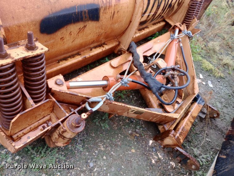 image for item DH1416 Wausau  10' W snow plow