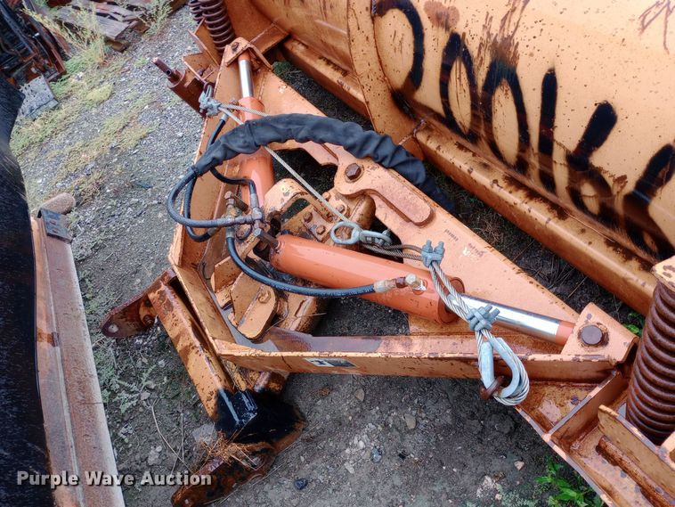 image for item DH1416 Wausau  10' W snow plow