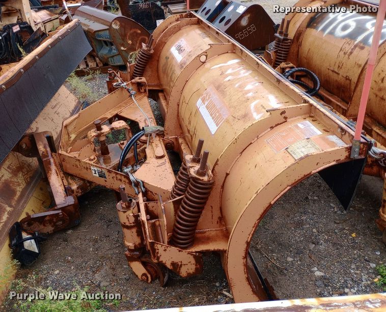 image for item DH1417 Wausau  10' W snow plow