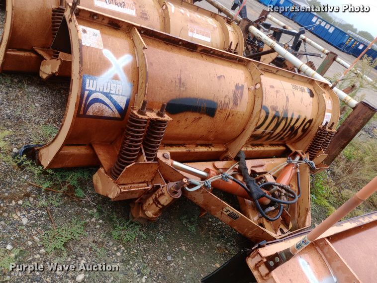 image for item DH1417 Wausau  10' W snow plow