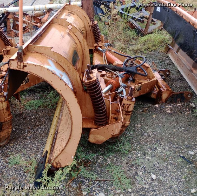 image for item DH1417 Wausau  10' W snow plow