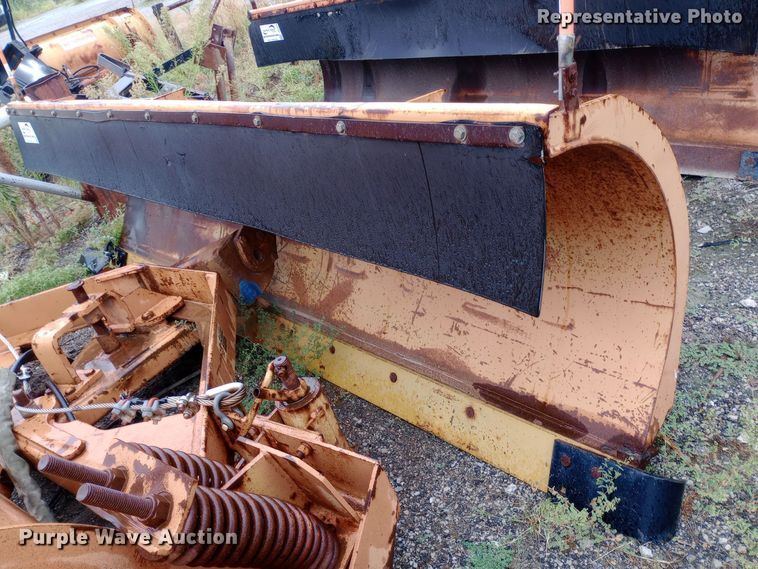 image for item DH1417 Wausau  10' W snow plow
