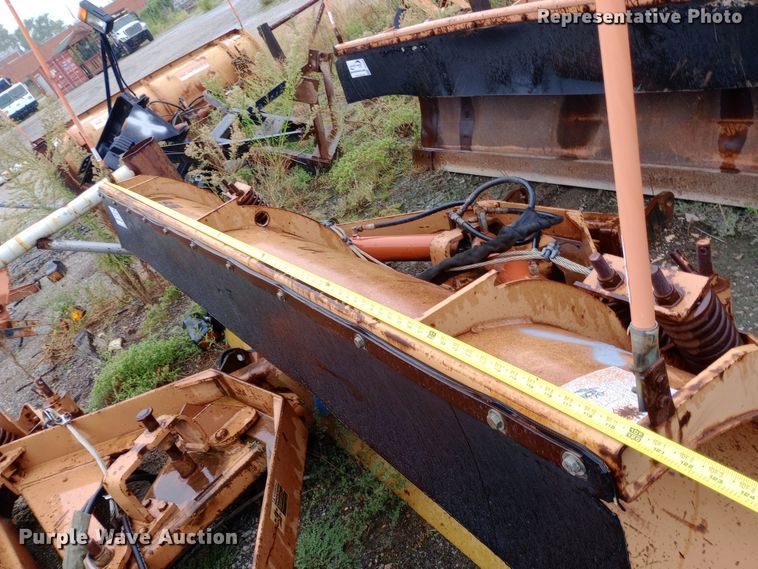 image for item DH1417 Wausau  10' W snow plow