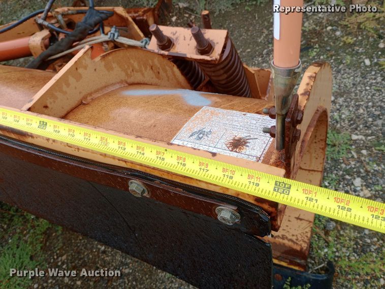 image for item DH1417 Wausau  10' W snow plow