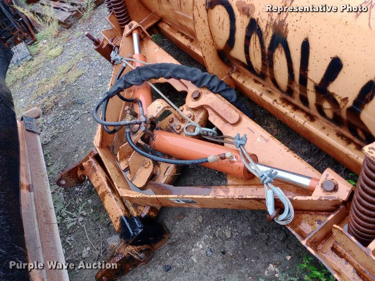 image for item DH1417 Wausau  10' W snow plow