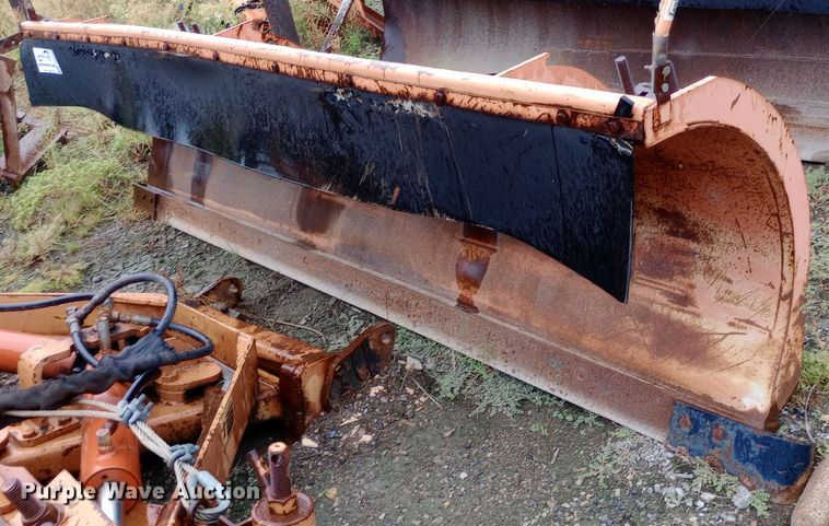 image for item DH1418 Wausau  10' W snow plow