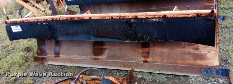 image for item DH1418 Wausau  10' W snow plow