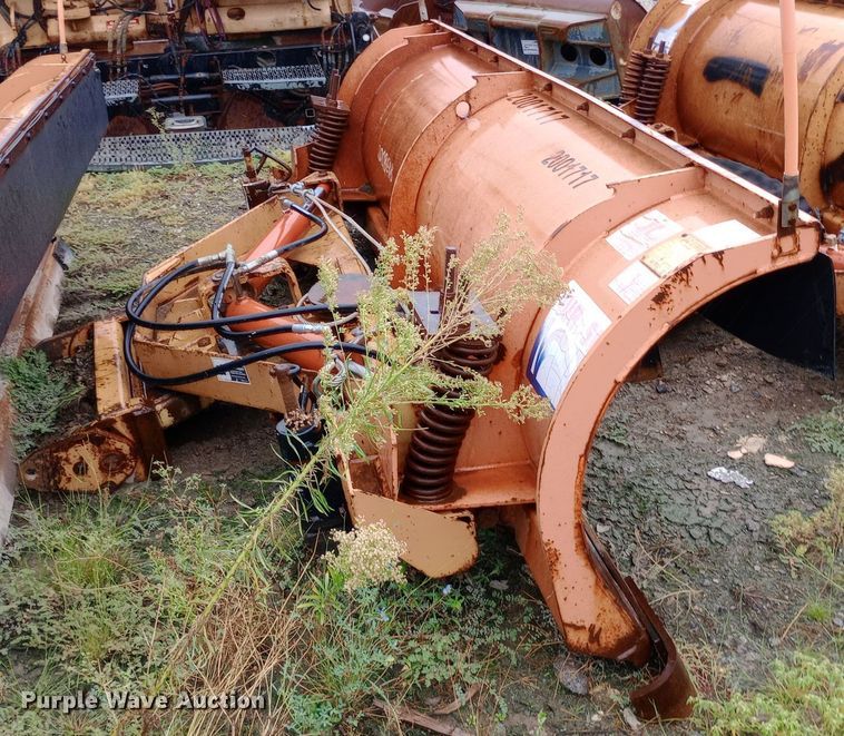 image for item DH1418 Wausau  10' W snow plow