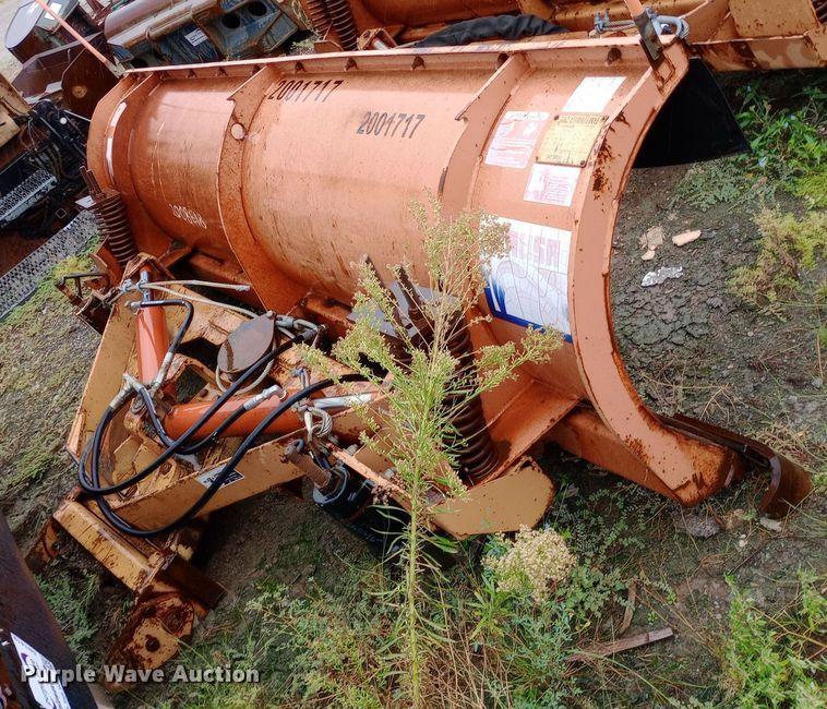 image for item DH1418 Wausau  10' W snow plow