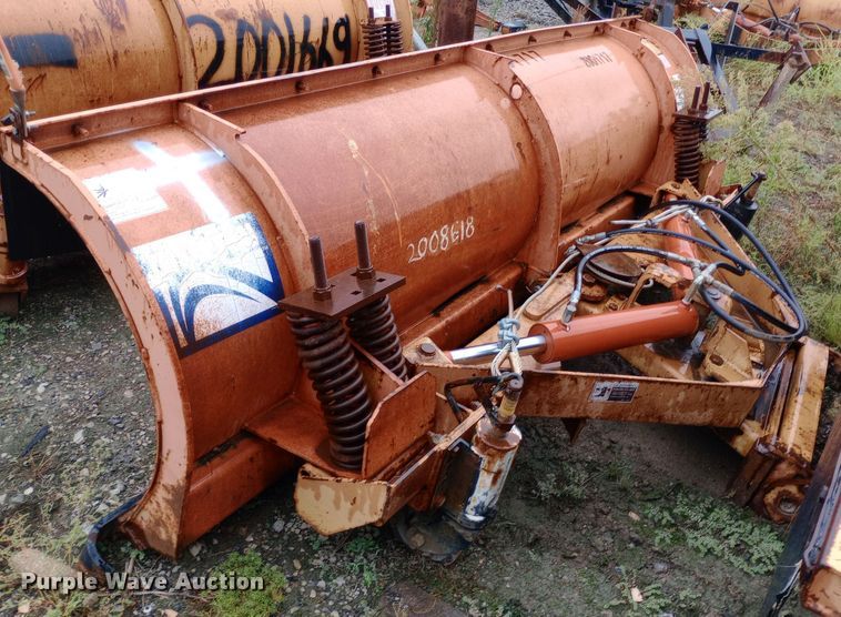 image for item DH1418 Wausau  10' W snow plow