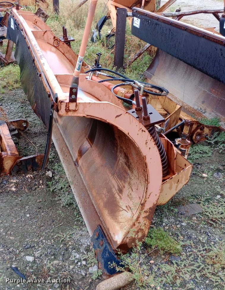 image for item DH1418 Wausau  10' W snow plow