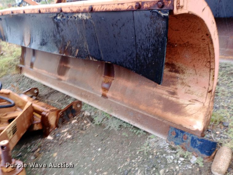 image for item DH1418 Wausau  10' W snow plow