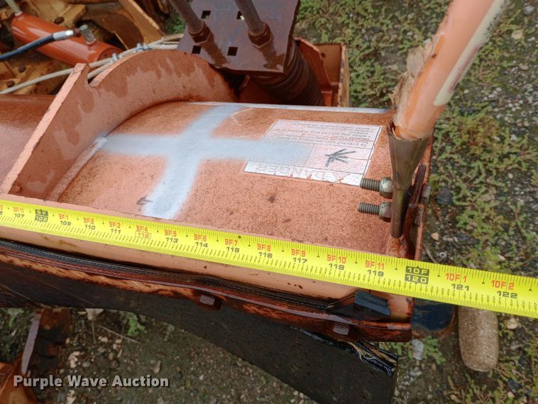 image for item DH1418 Wausau  10' W snow plow