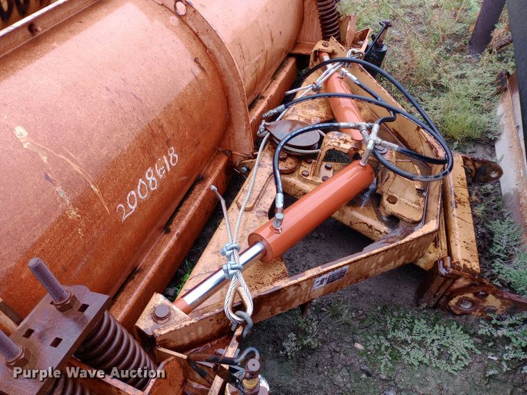 image for item DH1418 Wausau  10' W snow plow