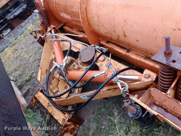 image for item DH1418 Wausau  10' W snow plow