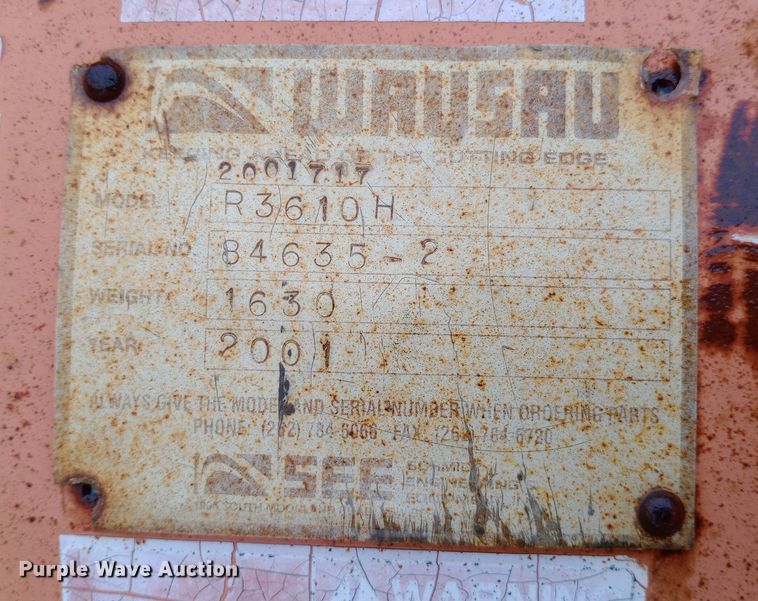 image for item DH1418 Wausau  10' W snow plow