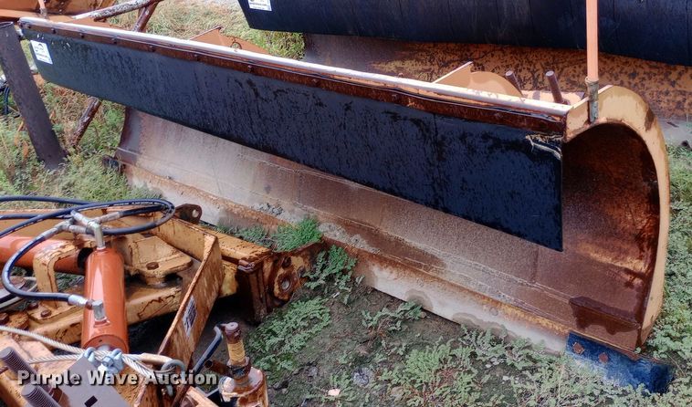 image for item DH1419 Wausau  10' W snow plow