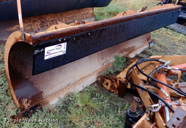 image for item DH1419 Wausau  10' W snow plow