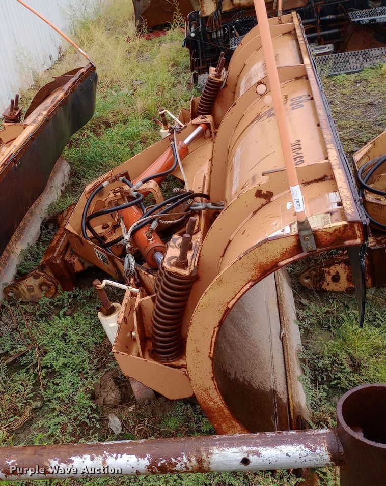 image for item DH1419 Wausau  10' W snow plow