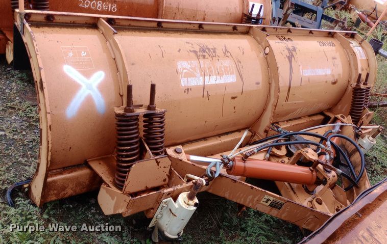 image for item DH1419 Wausau  10' W snow plow