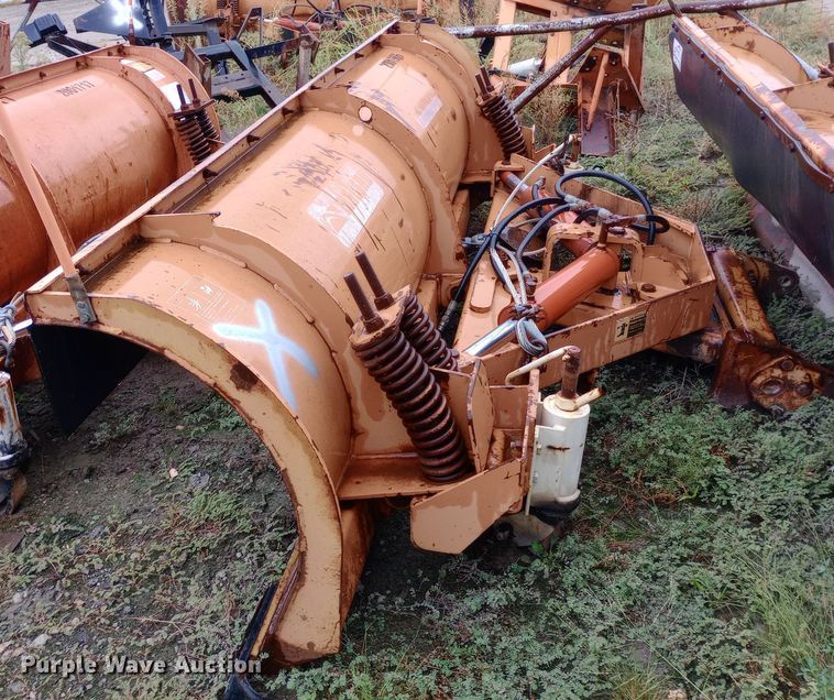 image for item DH1419 Wausau  10' W snow plow