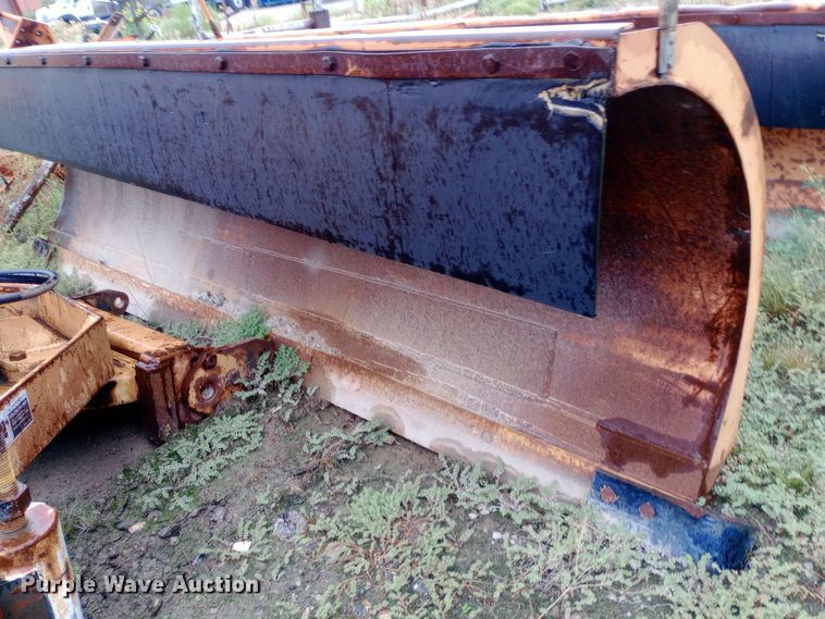 image for item DH1419 Wausau  10' W snow plow