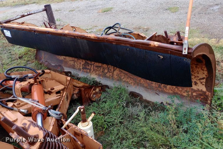 image for item DH1420 Wausau  10' W snow plow