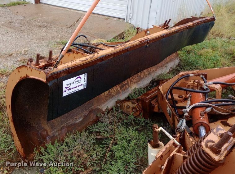 image for item DH1420 Wausau  10' W snow plow