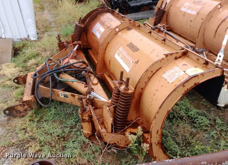 image for item DH1420 Wausau  10' W snow plow