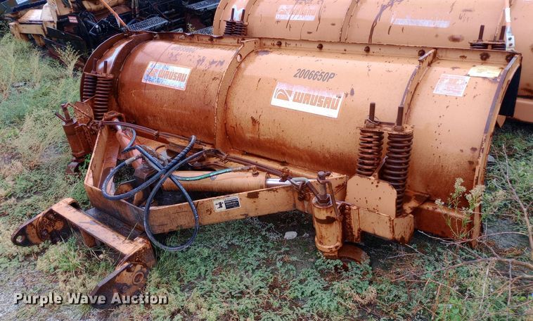 image for item DH1420 Wausau  10' W snow plow