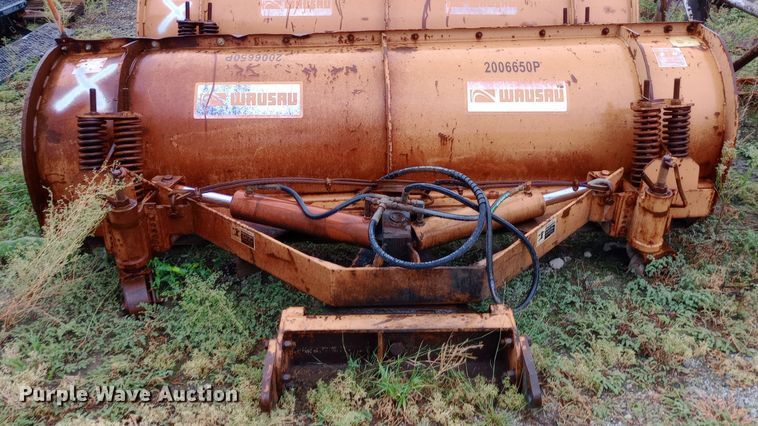 image for item DH1420 Wausau  10' W snow plow