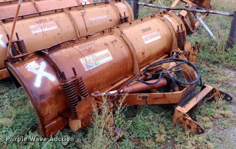 image for item DH1420 Wausau  10' W snow plow