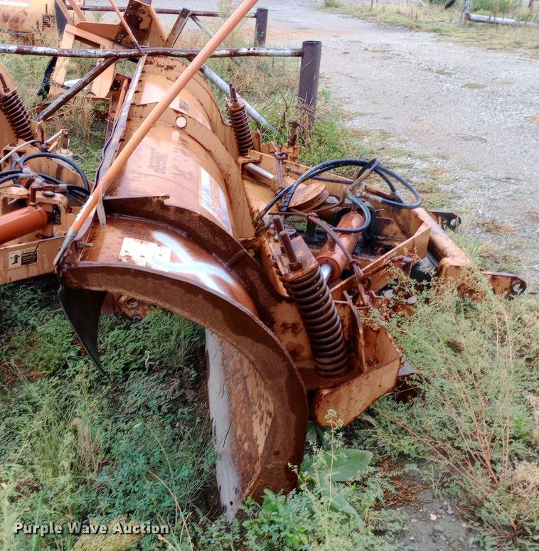 image for item DH1420 Wausau  10' W snow plow