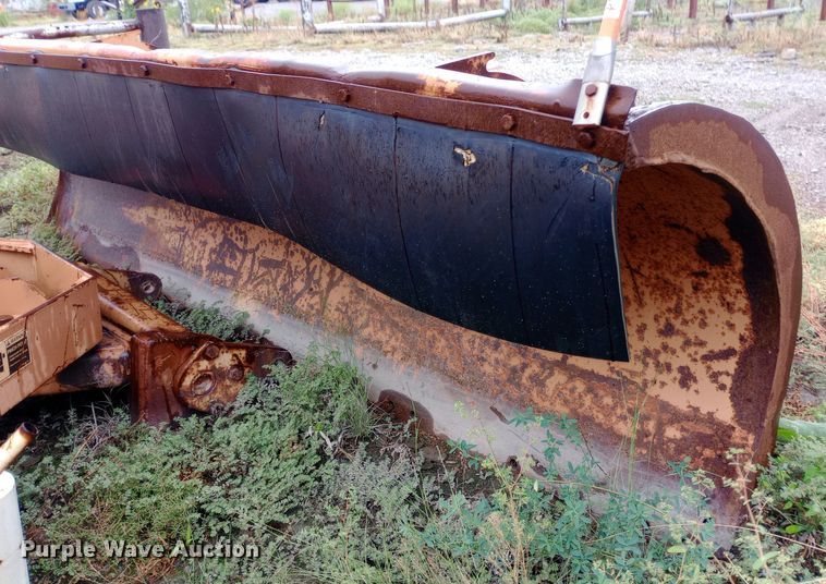 image for item DH1420 Wausau  10' W snow plow