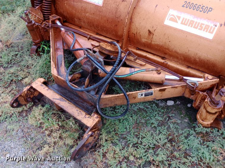 image for item DH1420 Wausau  10' W snow plow