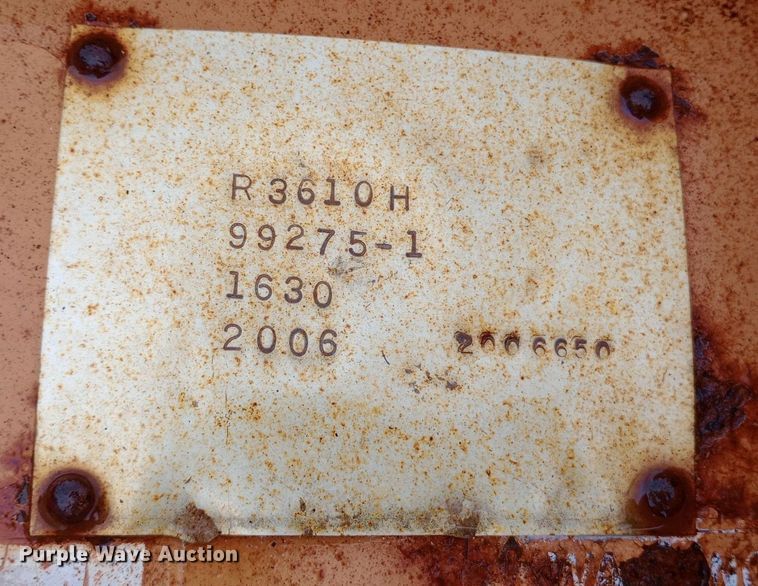 image for item DH1420 Wausau  10' W snow plow