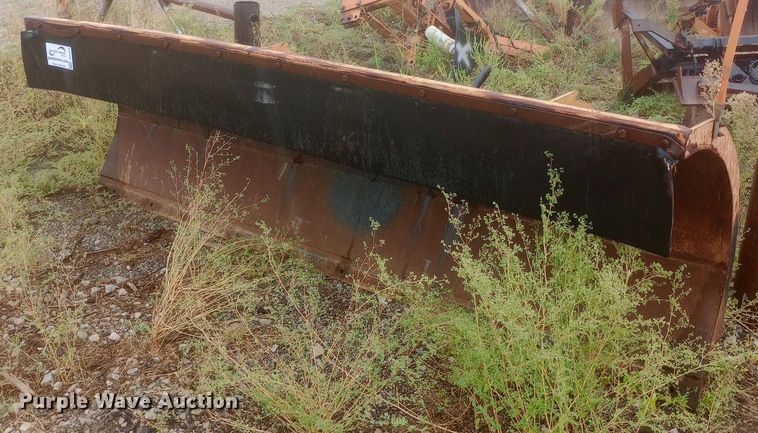 image for item DH1421 Wausau  10' W snow plow