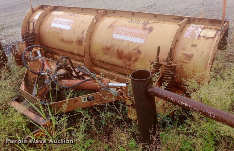 image for item DH1421 Wausau  10' W snow plow