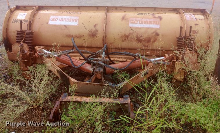 image for item DH1421 Wausau  10' W snow plow