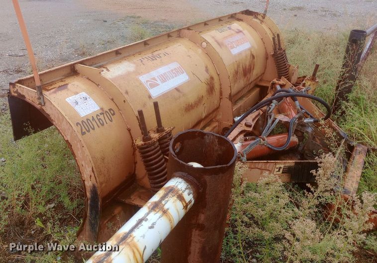 image for item DH1421 Wausau  10' W snow plow