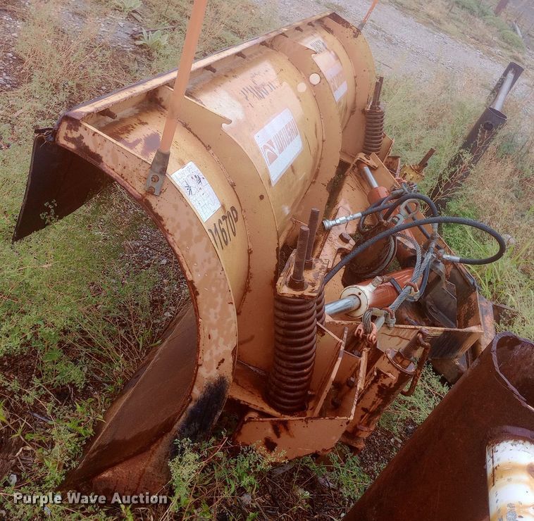 image for item DH1421 Wausau  10' W snow plow