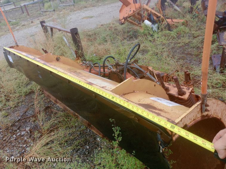 image for item DH1421 Wausau  10' W snow plow