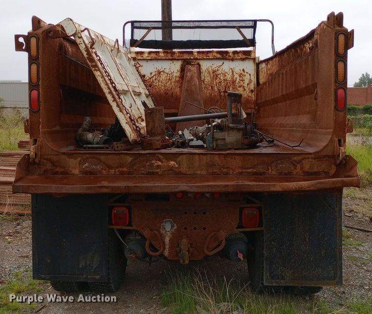 image for item DH1436 2008 International  7400 dump truck